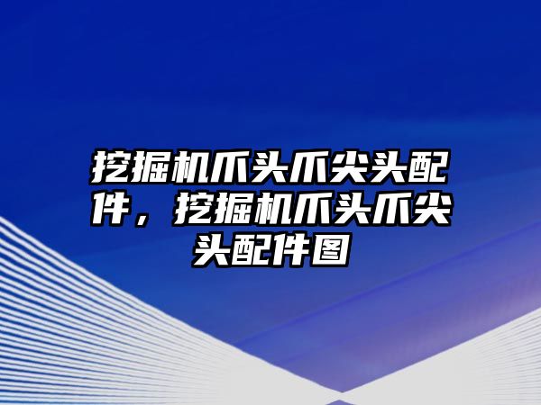 挖掘機(jī)爪頭爪尖頭配件，挖掘機(jī)爪頭爪尖頭配件圖