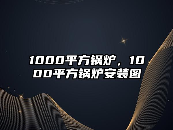 1000平方鍋爐，1000平方鍋爐安裝圖