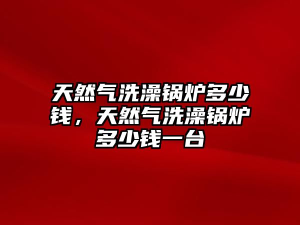 天然氣洗澡鍋爐多少錢，天然氣洗澡鍋爐多少錢一臺