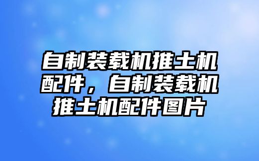 自制裝載機(jī)推土機(jī)配件，自制裝載機(jī)推土機(jī)配件圖片