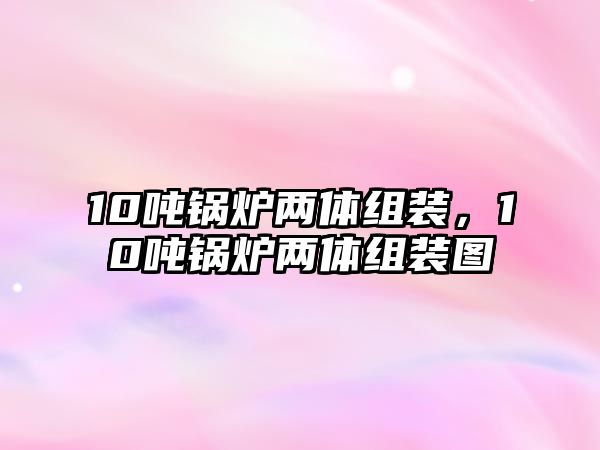 10噸鍋爐兩體組裝，10噸鍋爐兩體組裝圖