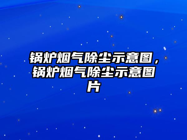 鍋爐煙氣除塵示意圖，鍋爐煙氣除塵示意圖片