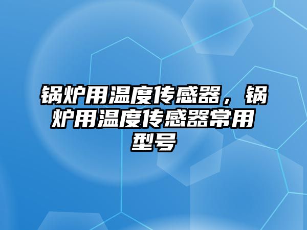 鍋爐用溫度傳感器，鍋爐用溫度傳感器常用型號(hào)