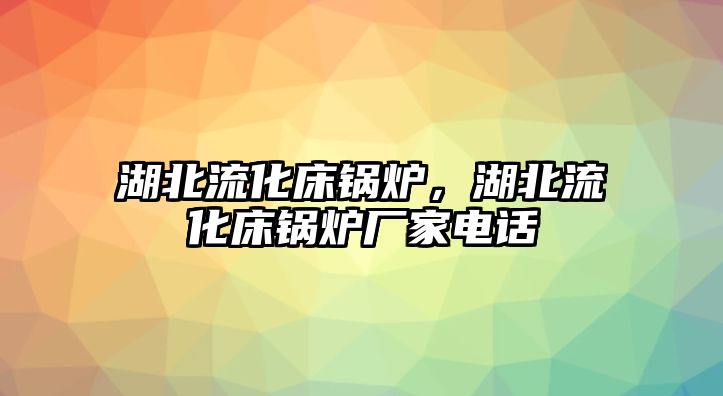 湖北流化床鍋爐，湖北流化床鍋爐廠家電話