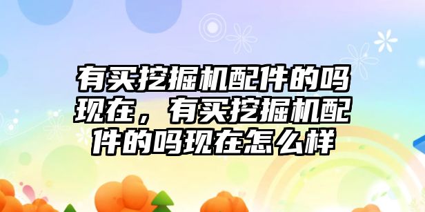 有買挖掘機配件的嗎現(xiàn)在，有買挖掘機配件的嗎現(xiàn)在怎么樣