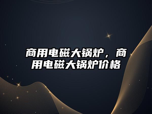 商用電磁大鍋爐，商用電磁大鍋爐價(jià)格