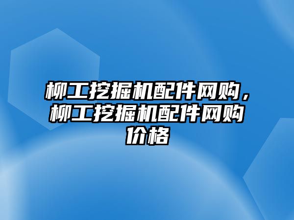 柳工挖掘機(jī)配件網(wǎng)購(gòu)，柳工挖掘機(jī)配件網(wǎng)購(gòu)價(jià)格