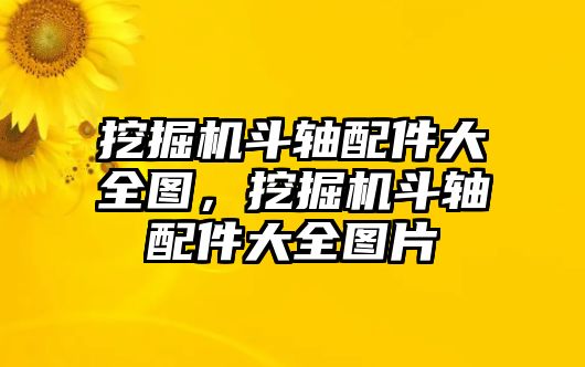 挖掘機(jī)斗軸配件大全圖，挖掘機(jī)斗軸配件大全圖片