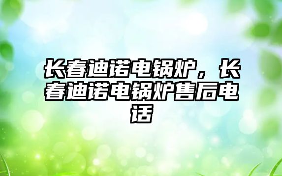 長春迪諾電鍋爐，長春迪諾電鍋爐售后電話