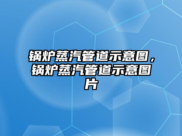 鍋爐蒸汽管道示意圖，鍋爐蒸汽管道示意圖片