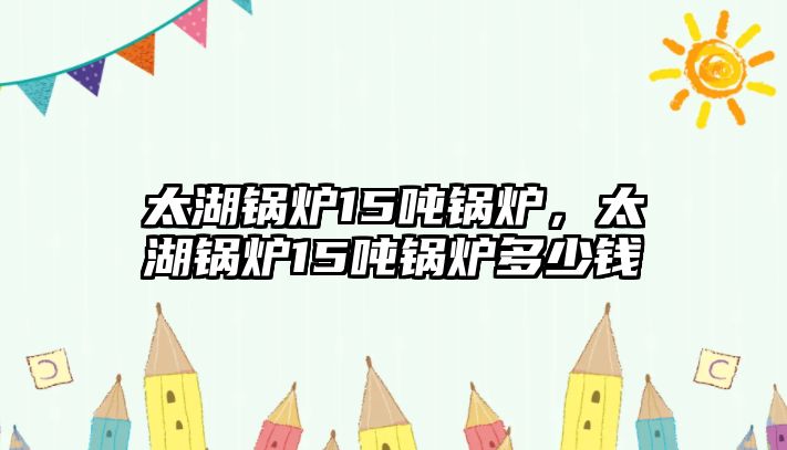 太湖鍋爐15噸鍋爐，太湖鍋爐15噸鍋爐多少錢