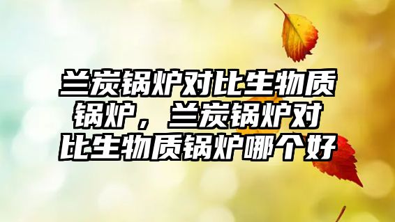 蘭炭鍋爐對(duì)比生物質(zhì)鍋爐，蘭炭鍋爐對(duì)比生物質(zhì)鍋爐哪個(gè)好