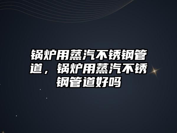 鍋爐用蒸汽不銹鋼管道，鍋爐用蒸汽不銹鋼管道好嗎