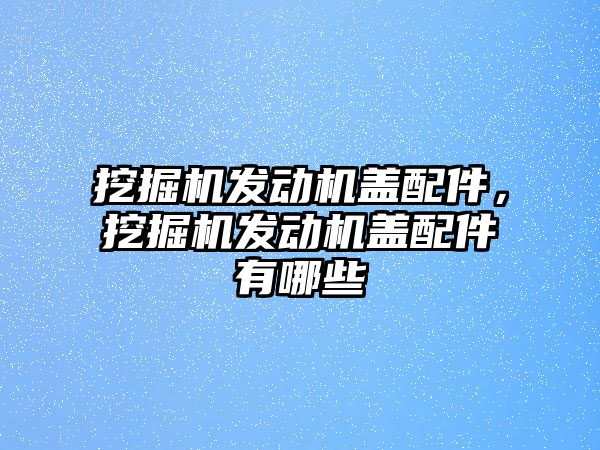 挖掘機(jī)發(fā)動(dòng)機(jī)蓋配件，挖掘機(jī)發(fā)動(dòng)機(jī)蓋配件有哪些