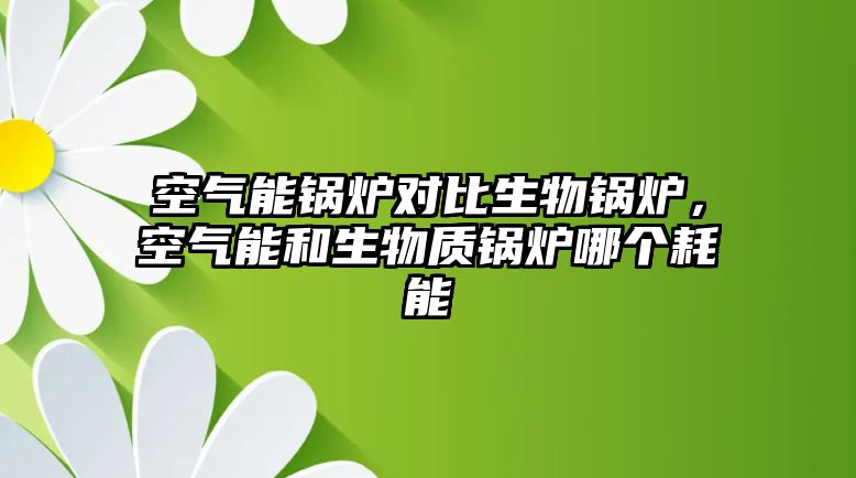 空氣能鍋爐對(duì)比生物鍋爐，空氣能和生物質(zhì)鍋爐哪個(gè)耗能