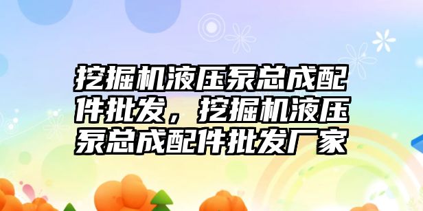 挖掘機液壓泵總成配件批發(fā)，挖掘機液壓泵總成配件批發(fā)廠家