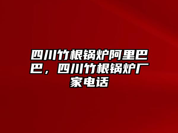 四川竹根鍋爐阿里巴巴，四川竹根鍋爐廠家電話