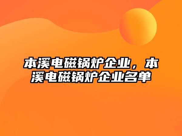 本溪電磁鍋爐企業(yè)，本溪電磁鍋爐企業(yè)名單