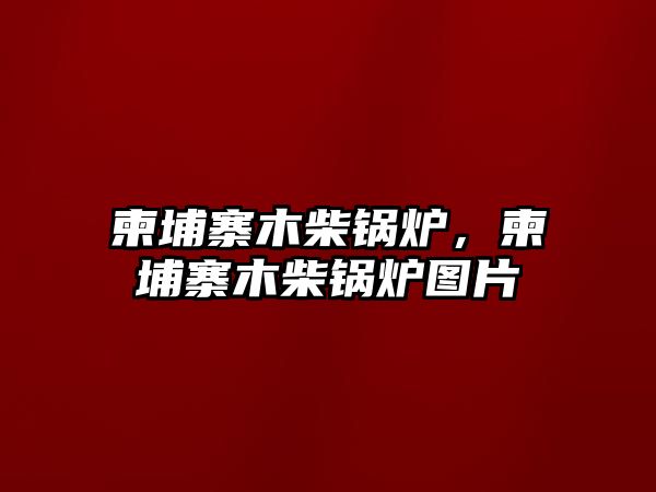 柬埔寨木柴鍋爐，柬埔寨木柴鍋爐圖片