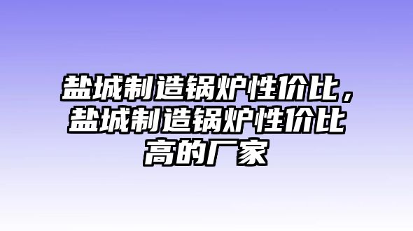 鹽城制造鍋爐性價比，鹽城制造鍋爐性價比高的廠家