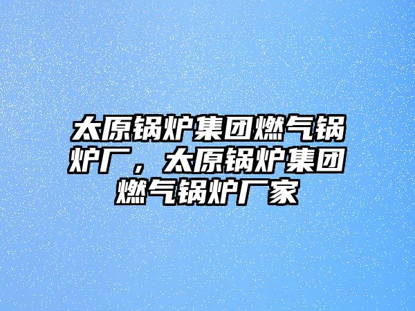 太原鍋爐集團(tuán)燃?xì)忮仩t廠，太原鍋爐集團(tuán)燃?xì)忮仩t廠家