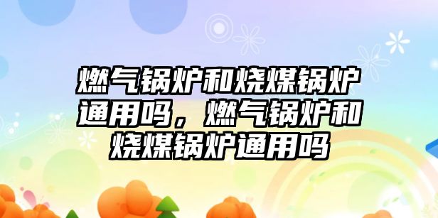 燃氣鍋爐和燒煤鍋爐通用嗎，燃氣鍋爐和燒煤鍋爐通用嗎