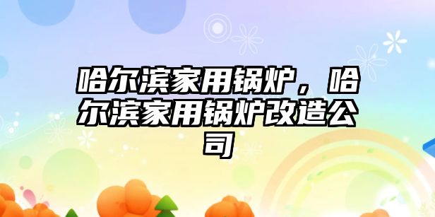 哈爾濱家用鍋爐，哈爾濱家用鍋爐改造公司