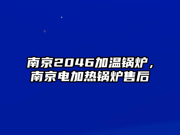 南京2046加溫鍋爐，南京電加熱鍋爐售后