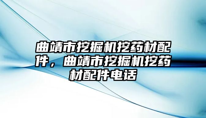 曲靖市挖掘機(jī)挖藥材配件，曲靖市挖掘機(jī)挖藥材配件電話