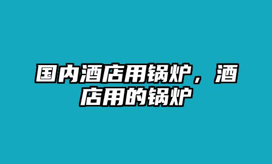 國(guó)內(nèi)酒店用鍋爐，酒店用的鍋爐