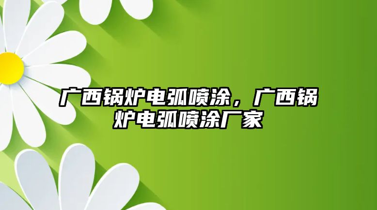 廣西鍋爐電弧噴涂，廣西鍋爐電弧噴涂廠家