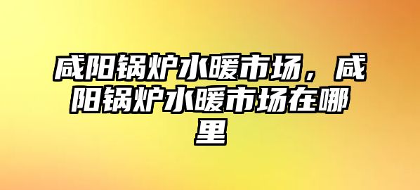 咸陽鍋爐水暖市場，咸陽鍋爐水暖市場在哪里