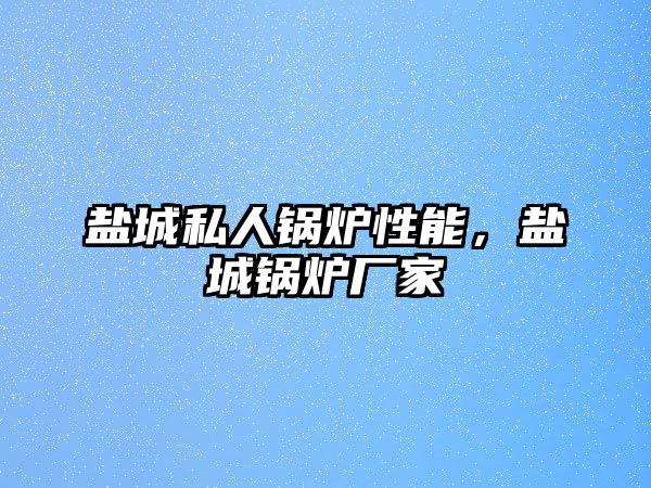 鹽城私人鍋爐性能，鹽城鍋爐廠家