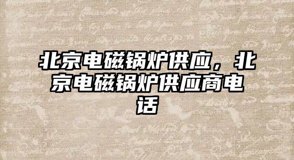 北京電磁鍋爐供應(yīng)，北京電磁鍋爐供應(yīng)商電話(huà)