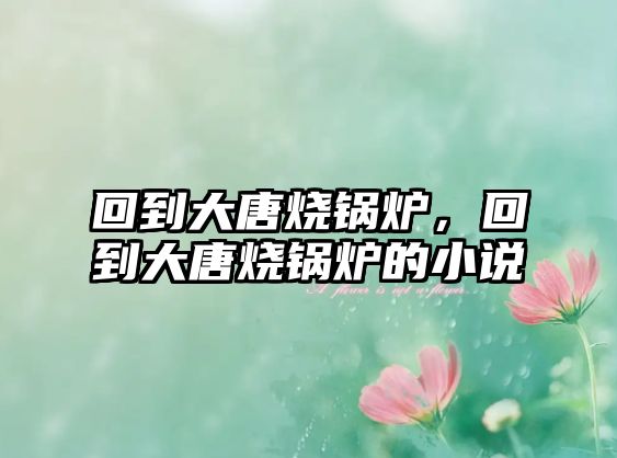 回到大唐燒鍋爐，回到大唐燒鍋爐的小說