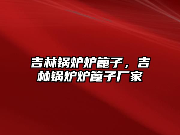 吉林鍋爐爐篦子，吉林鍋爐爐篦子廠家