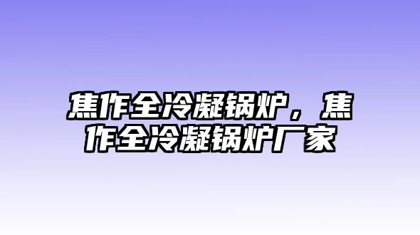 焦作全冷凝鍋爐，焦作全冷凝鍋爐廠家