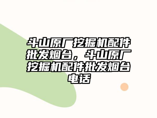 斗山原廠挖掘機配件批發(fā)煙臺，斗山原廠挖掘機配件批發(fā)煙臺電話