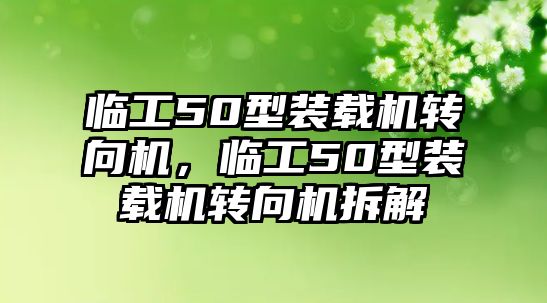 臨工50型裝載機(jī)轉(zhuǎn)向機(jī)，臨工50型裝載機(jī)轉(zhuǎn)向機(jī)拆解