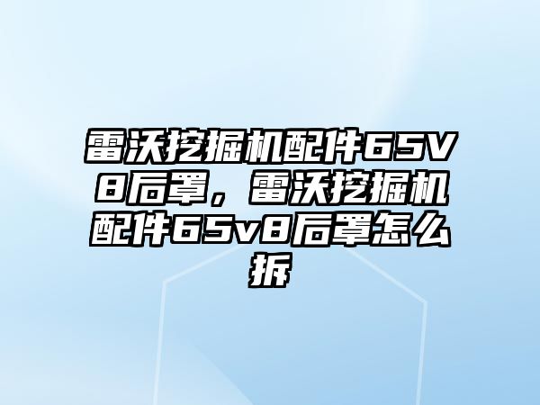 雷沃挖掘機(jī)配件65V8后罩，雷沃挖掘機(jī)配件65v8后罩怎么拆