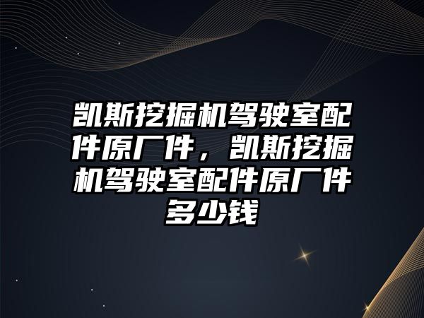 凱斯挖掘機(jī)駕駛室配件原廠件，凱斯挖掘機(jī)駕駛室配件原廠件多少錢(qián)