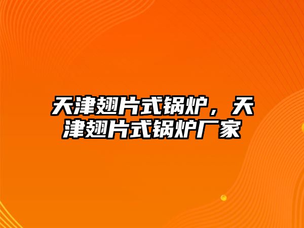 天津翅片式鍋爐，天津翅片式鍋爐廠家