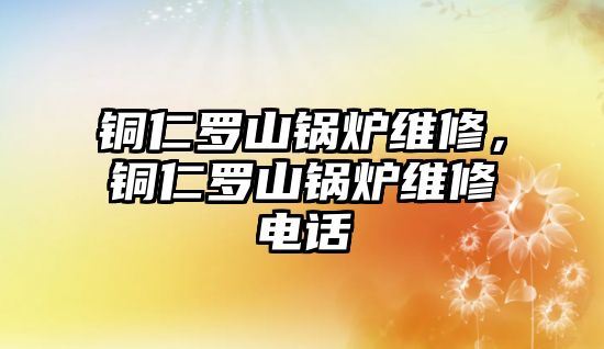 銅仁羅山鍋爐維修，銅仁羅山鍋爐維修電話