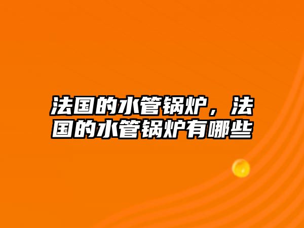 法國(guó)的水管鍋爐，法國(guó)的水管鍋爐有哪些