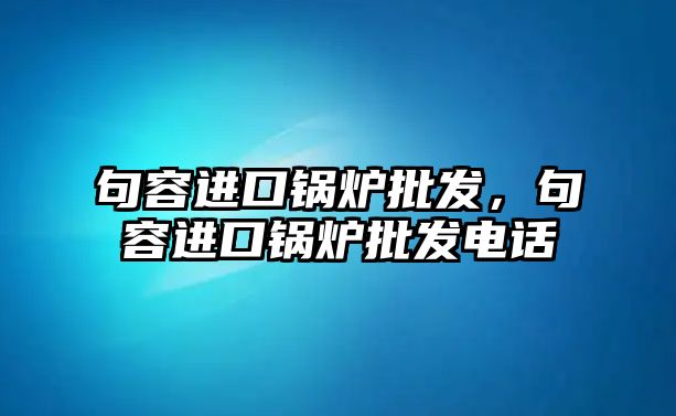 句容進(jìn)口鍋爐批發(fā)，句容進(jìn)口鍋爐批發(fā)電話