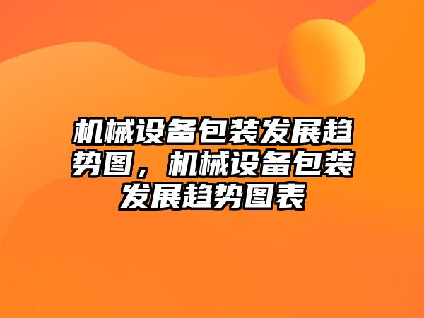 機械設備包裝發(fā)展趨勢圖，機械設備包裝發(fā)展趨勢圖表